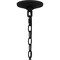 Quoizel Blacksmith Outdoor Pendant 4 Lights Earth Black BMS3520EK - alternate 5